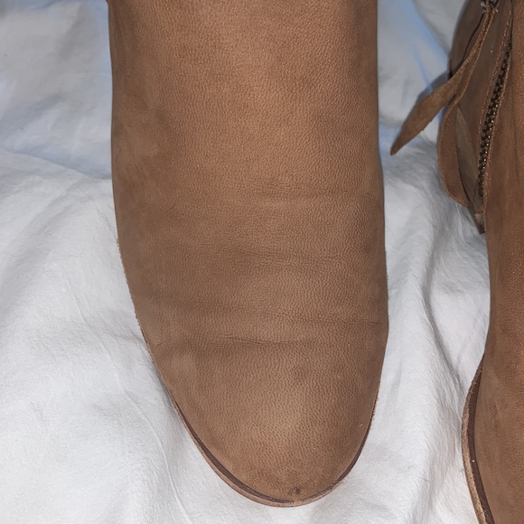 Sam Edelman Packer Leather block heel ankle boots - Picture 5 of 9